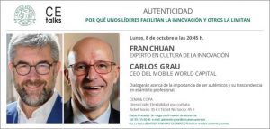 Fran Chuan presenta ‘Autenticidad’ en el Círculo Ecuestre de Barcelona